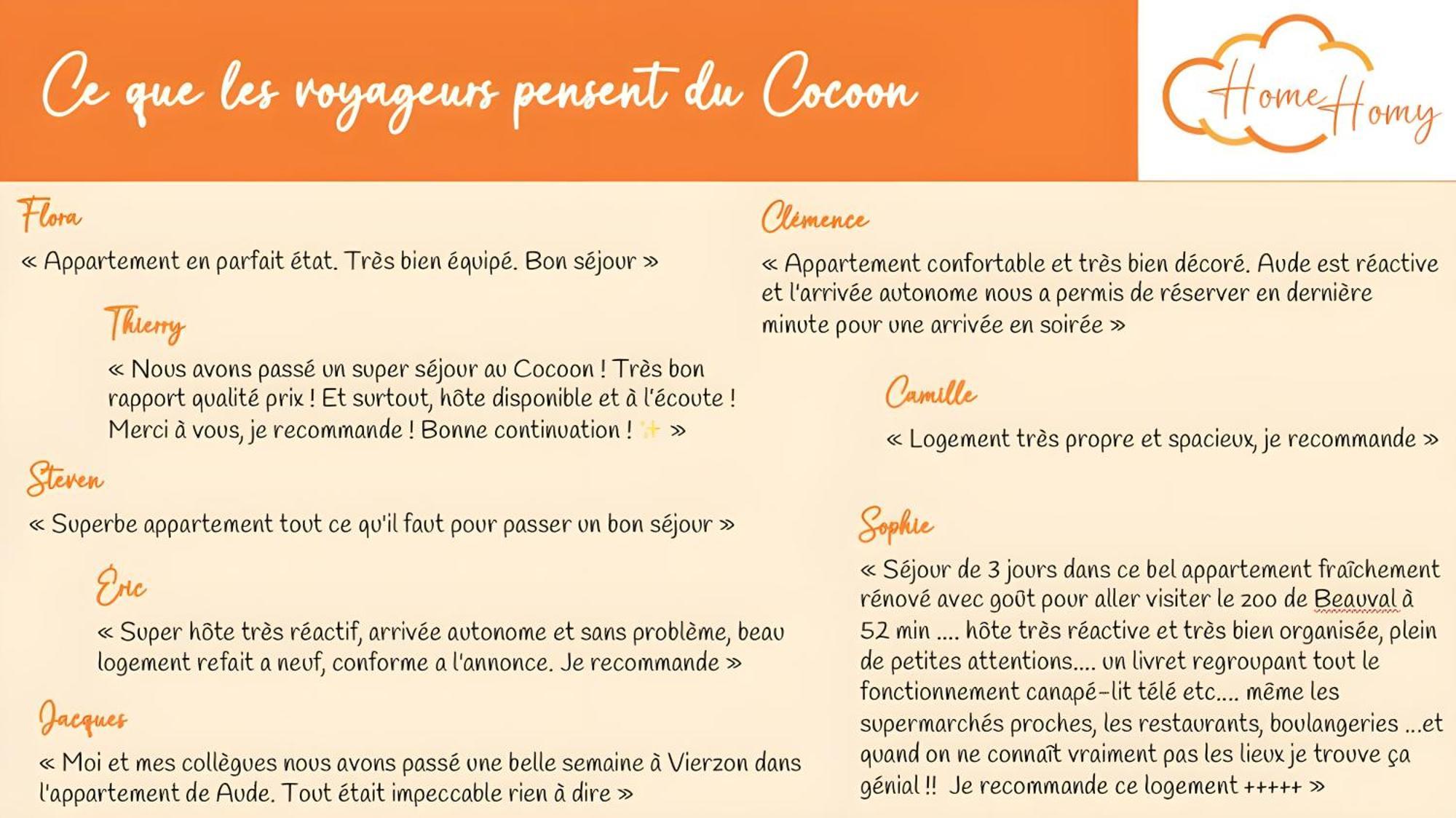 Le Cocoon - Home Homy Vierzon Eksteriør billede