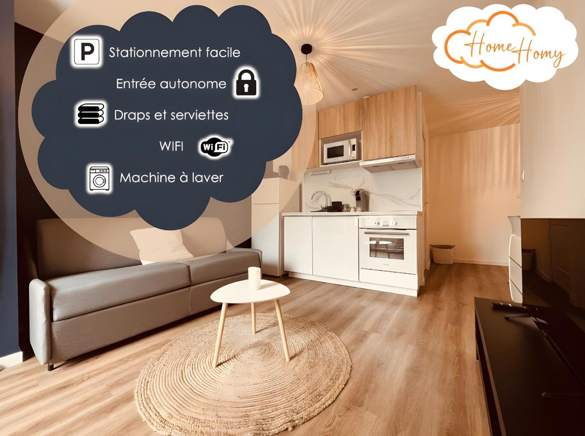 Le Cocoon - Home Homy Vierzon Eksteriør billede