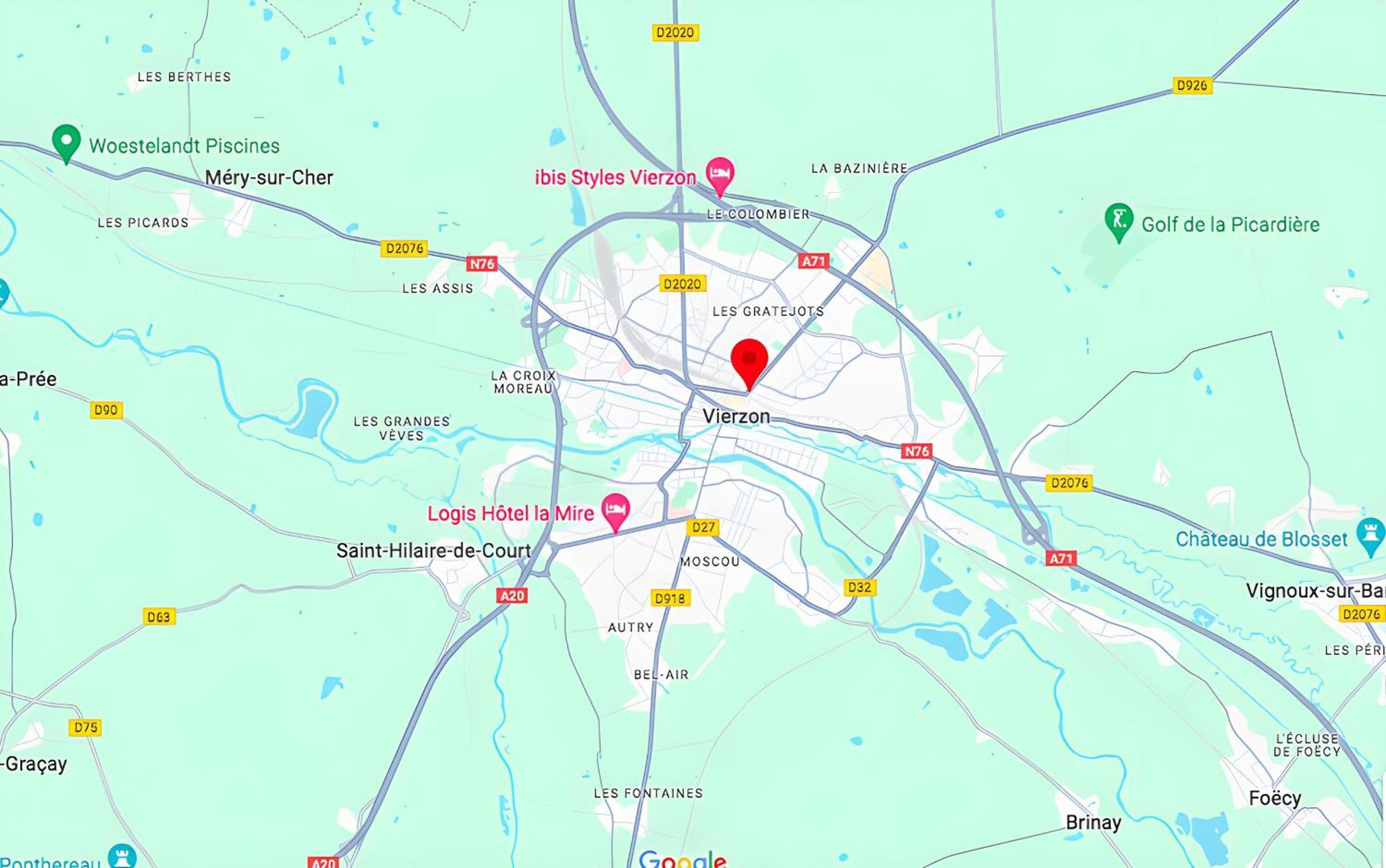 Le Cocoon - Home Homy Vierzon Eksteriør billede