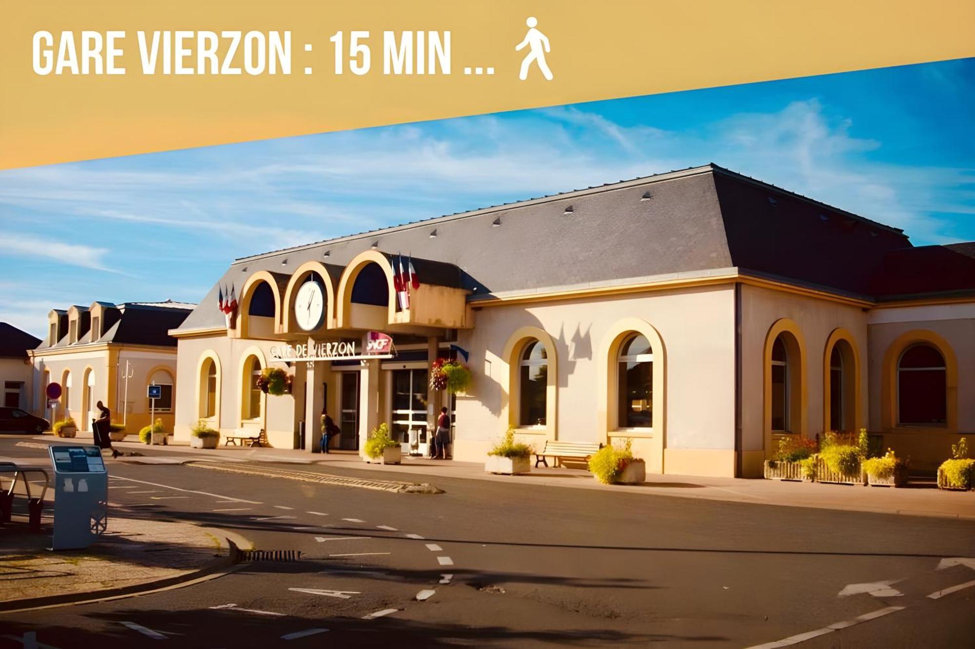 Le Cocoon - Home Homy Vierzon Eksteriør billede
